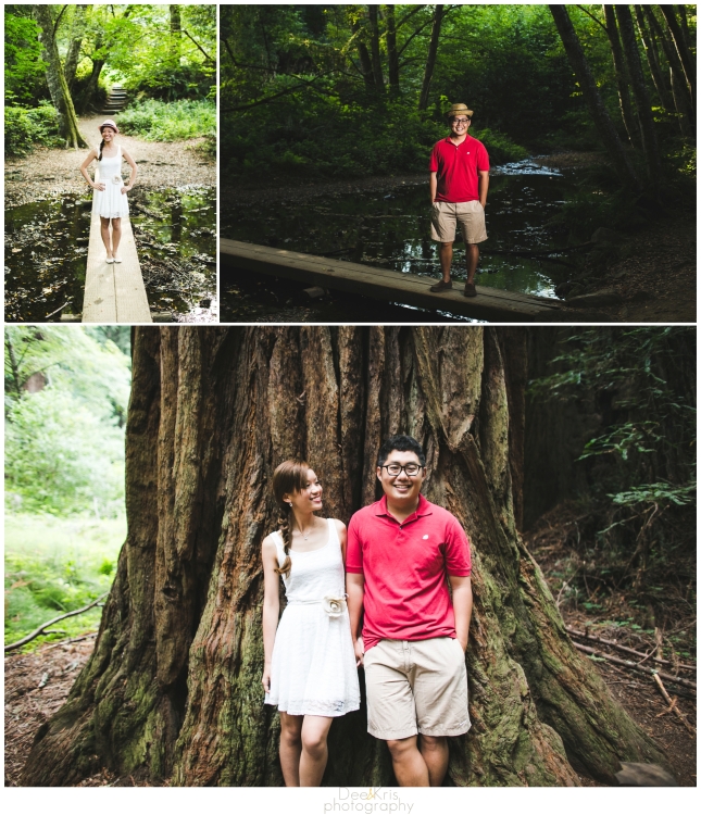 Engagement Photos In Marin Headlands