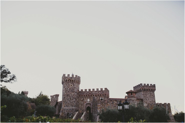 Castello di Amorosa engagement session
