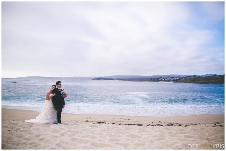 Monterey wedding photos
