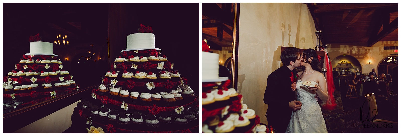 Catta Verdera Wedding Photographers - cake by Jamie Martin Sugar Cake Company