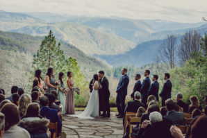 Forest House Lodge wedding photographers for nature weddings