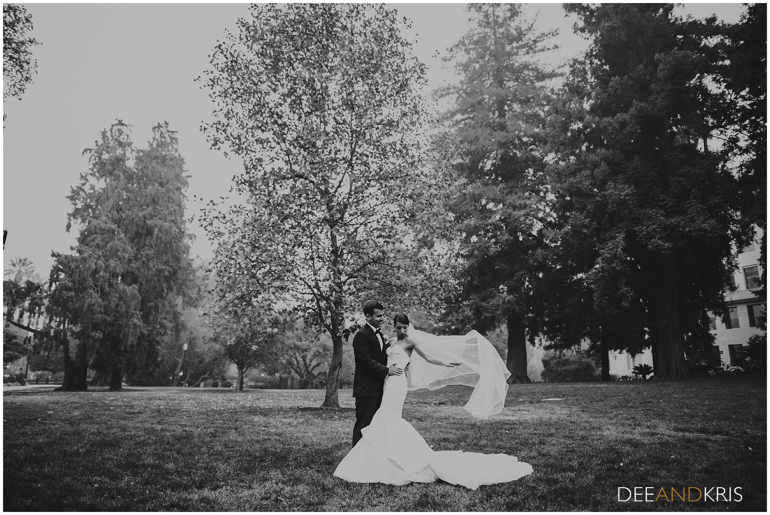 Downtown Sacramento Wedding Photography, Citizen Hotel Reception, Black and White Photo