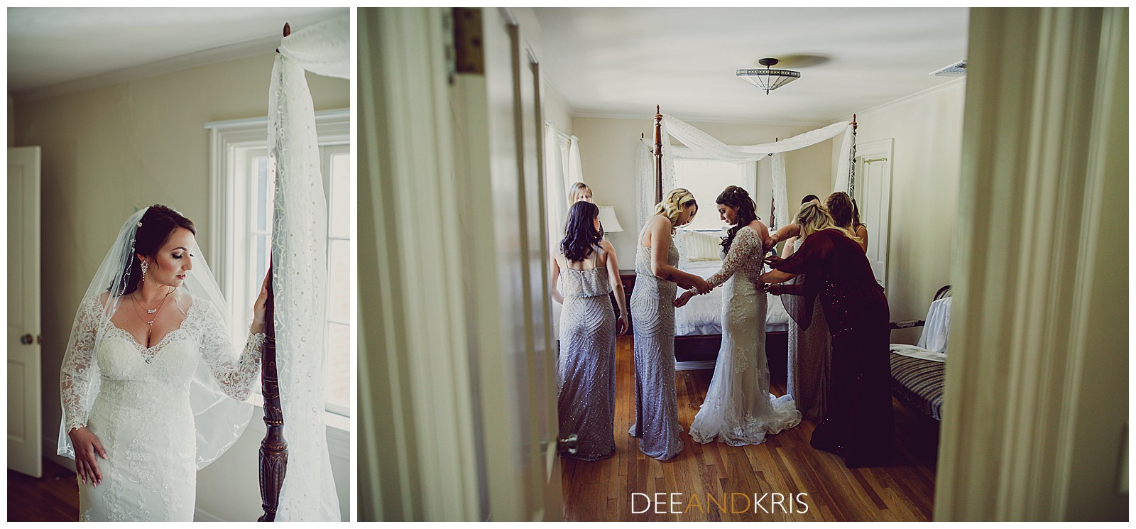 Monte Verde Inn Photos in Bridal suite, bride getting ready, dee and kris photography