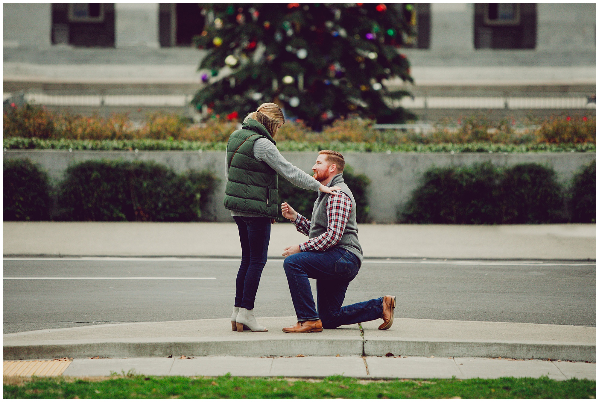 Sacramento Surprise proposal pictures