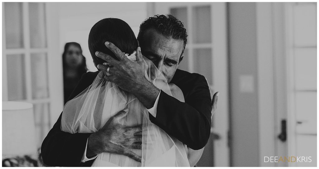 Enjoy Every Moment of your Wedding Day, black and white emotional moments