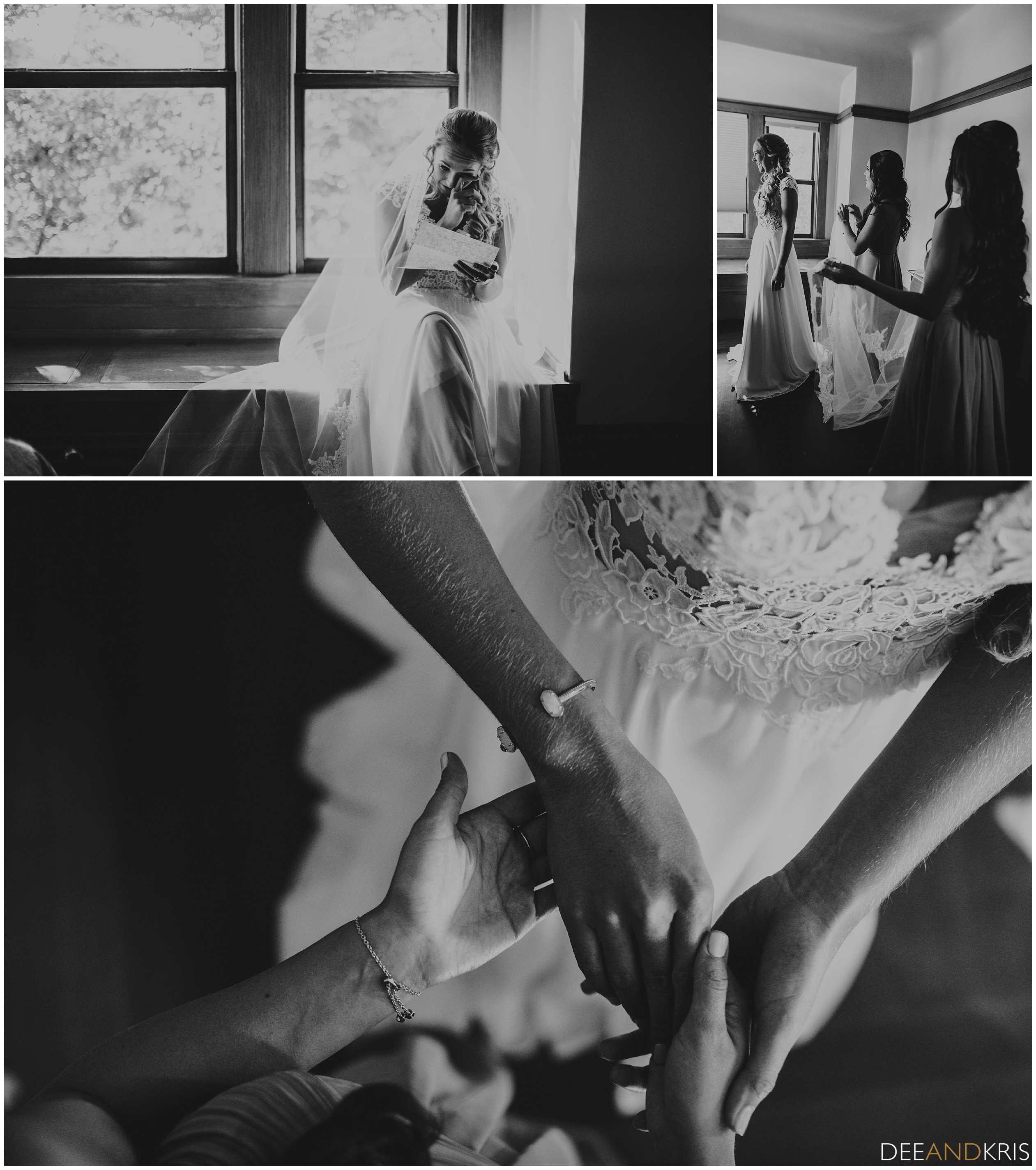 Black and White wedding photography, scribner bend wedding pictures
