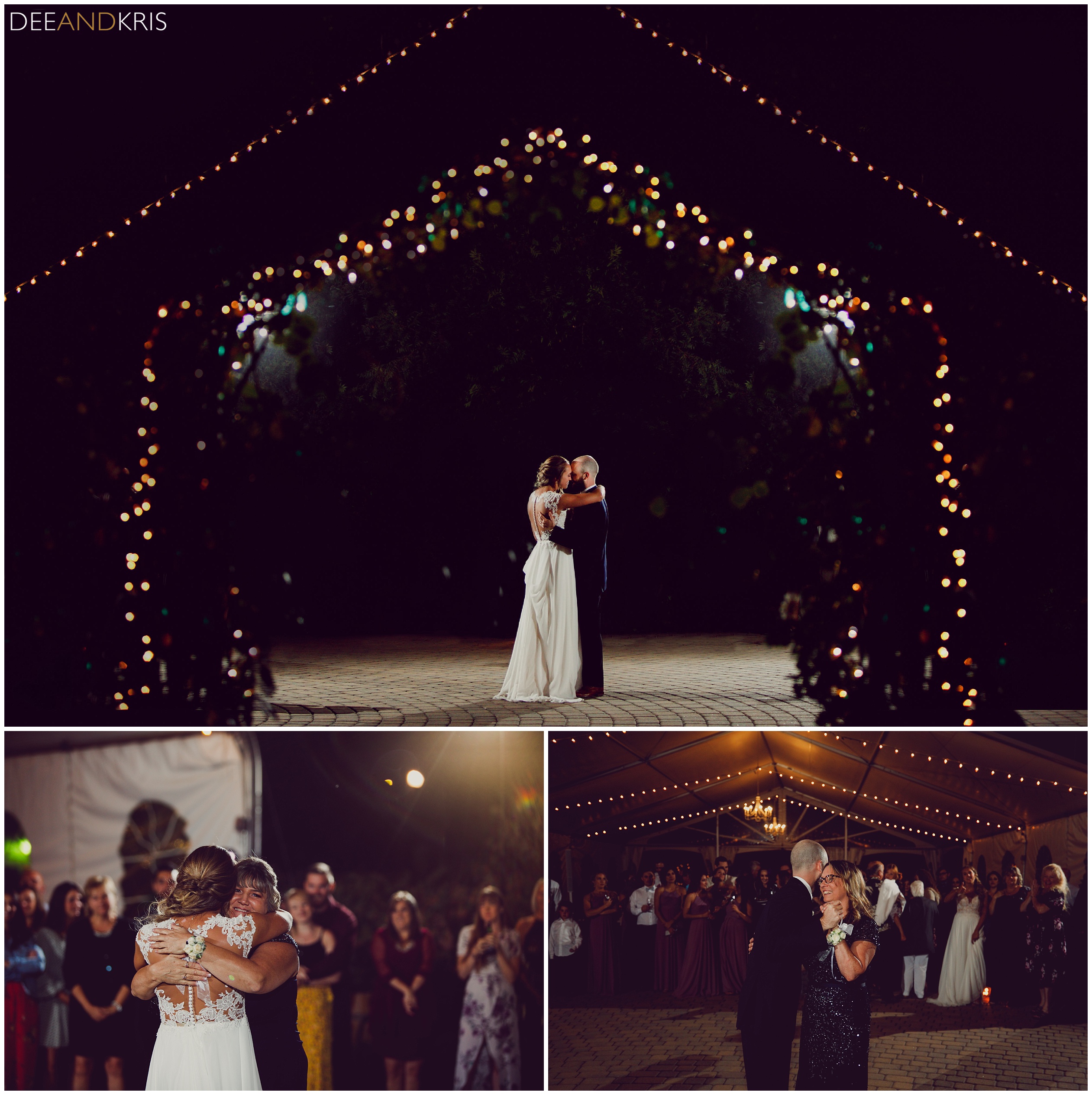 Scribner Bend Wedding photos, wedding details, photographed by Sacramento Wedding photographer Dee and Kris Photography, first dance at wedding
