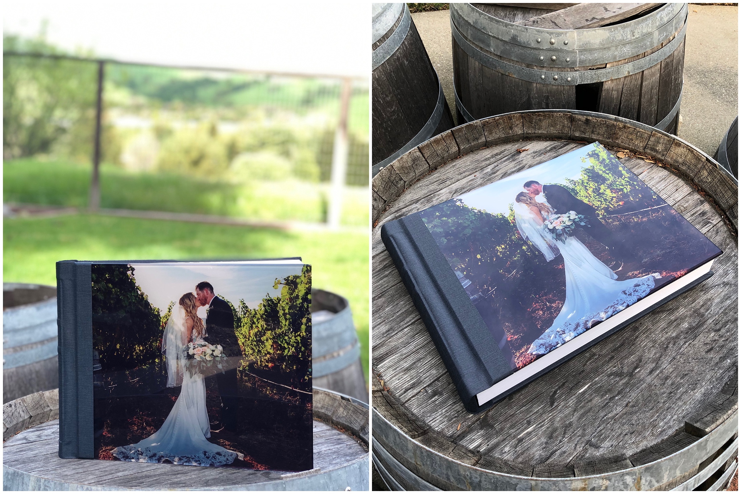 Wedding album by Dee and Kris Photography, print artwork for you home