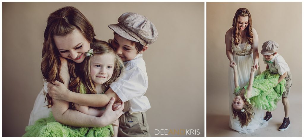 Sacramento Family Photographer sibling photography and young kid pictures