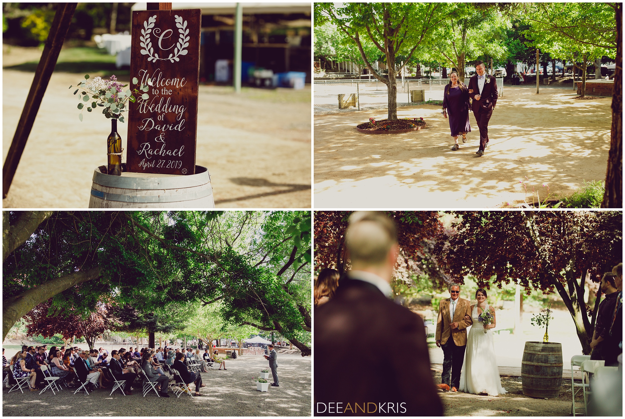 Green River Brewing and Tap Room Walking down the aisle winters wedding photography 