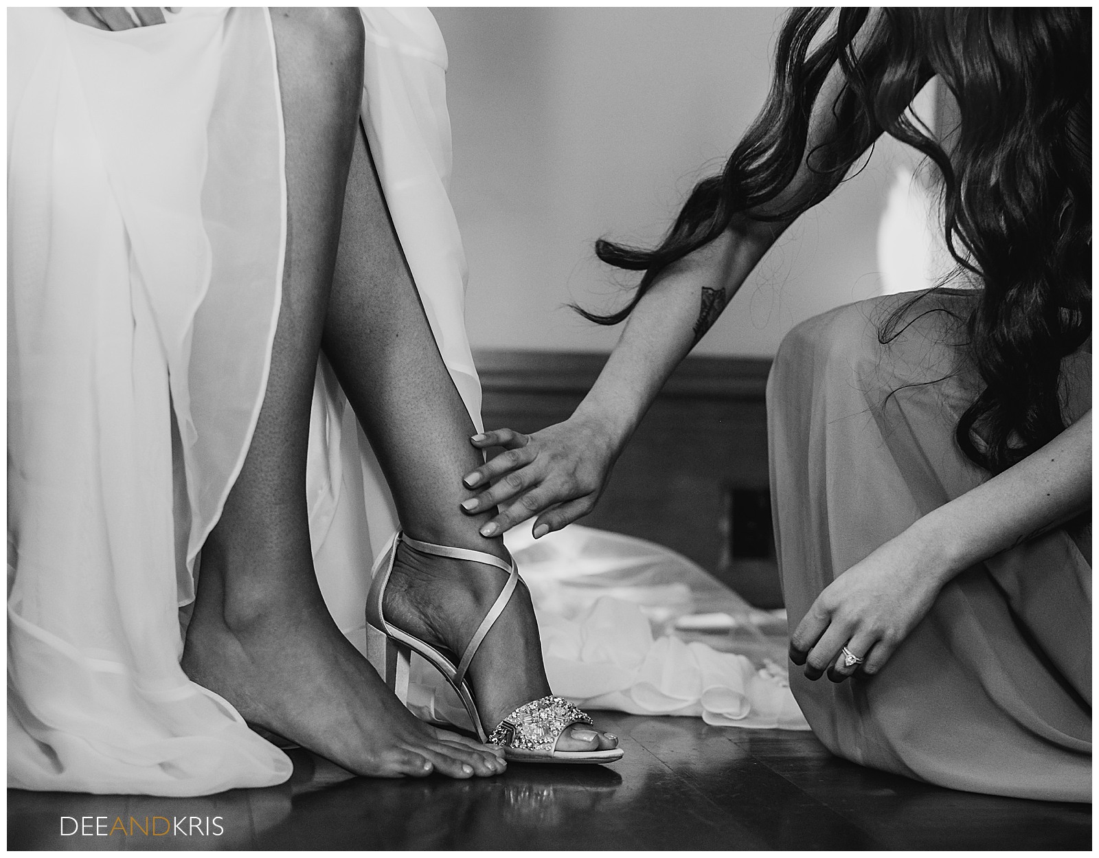 Wedding Shoes, how to choose the right wedding shoes, black and white wedding photography