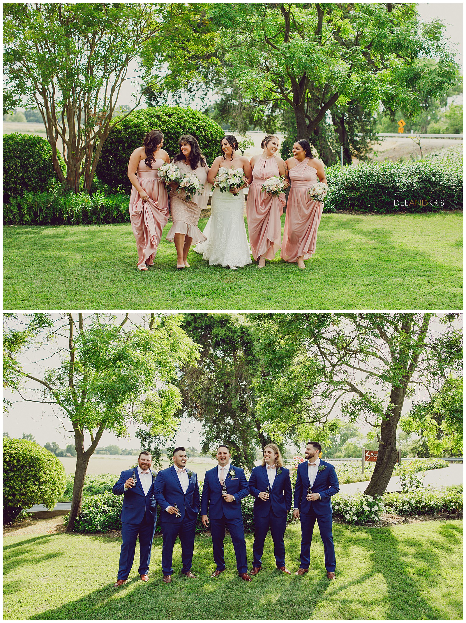 Scribner Bend Wedding Photographers, Sacramento Garden Venues, Dee and Kris Photography