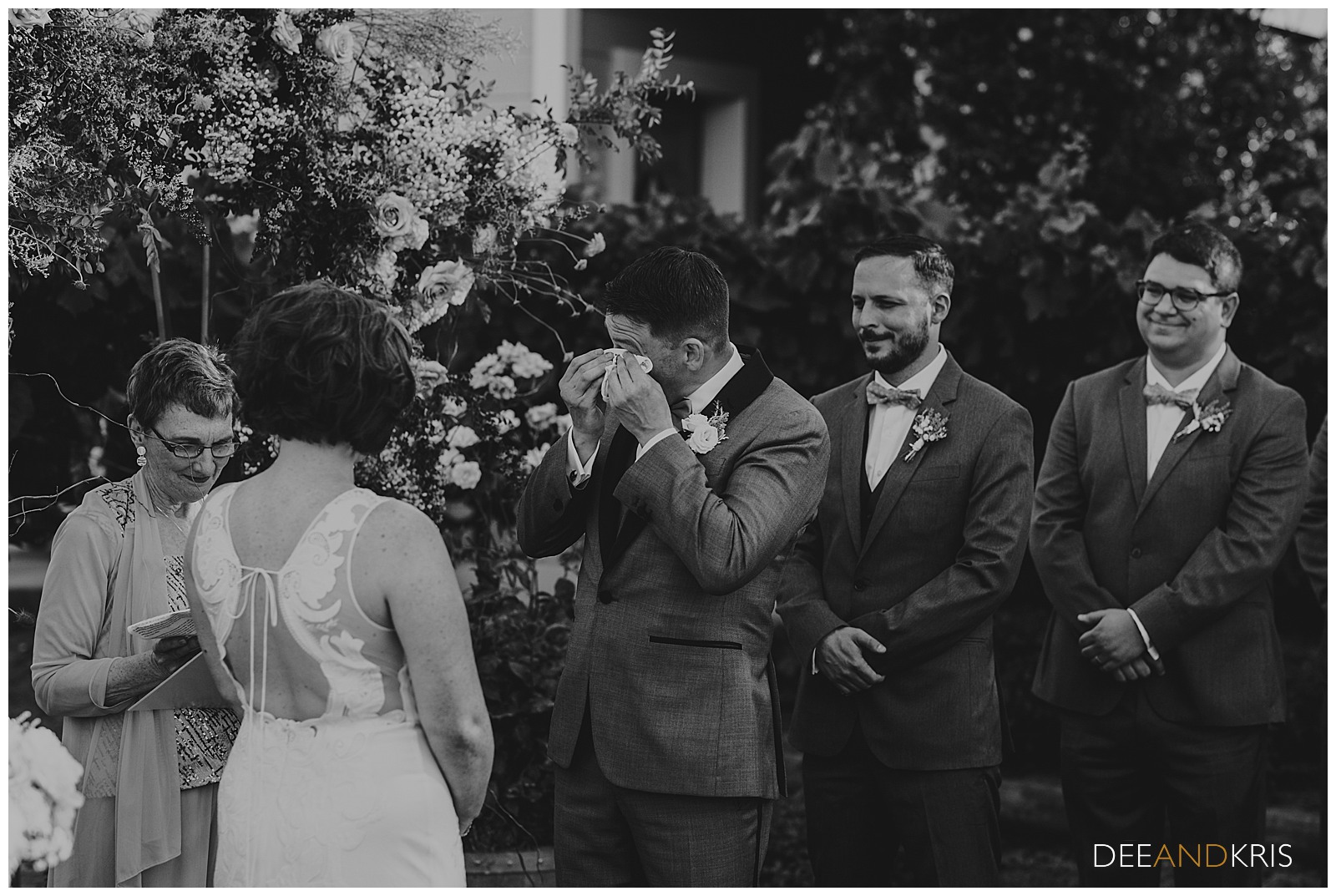 Scribner Bend Wedding Ceremony site, garden wedding venues, vintage bridal dress, Sacramento's best wedding photographer, black and white wedding photos
