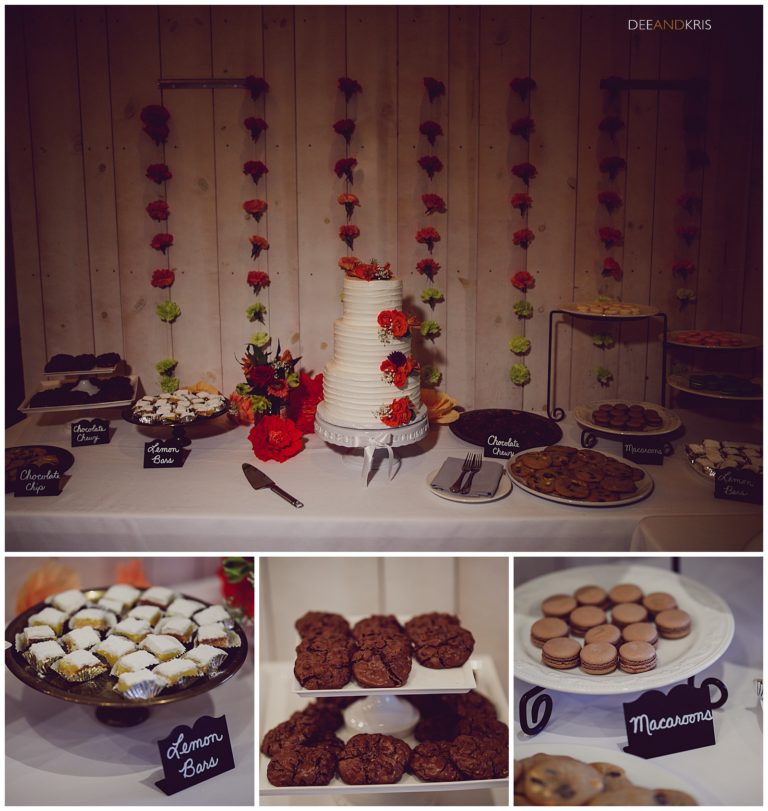Wedding Desserts Sacramento's Best Dee & Kris Photography