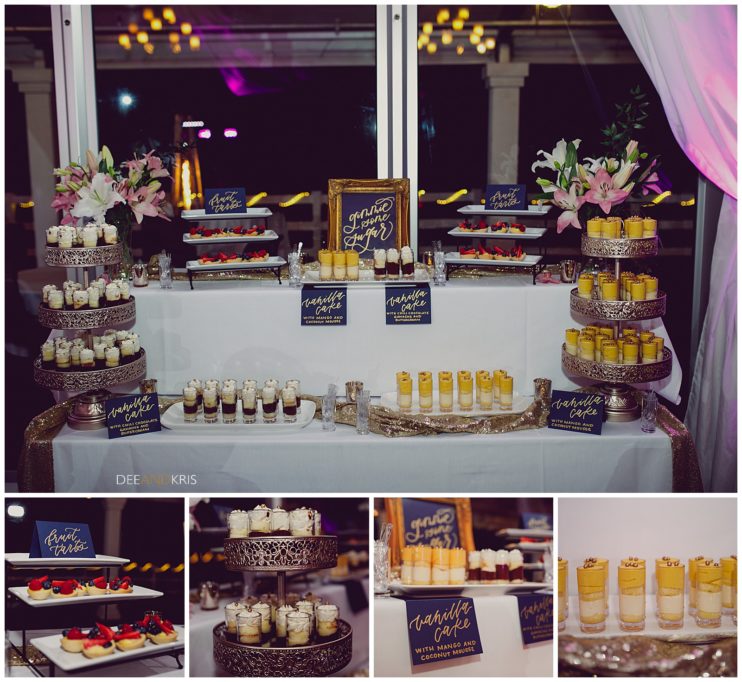 Wedding Desserts Sacramento's Best Dee & Kris Photography