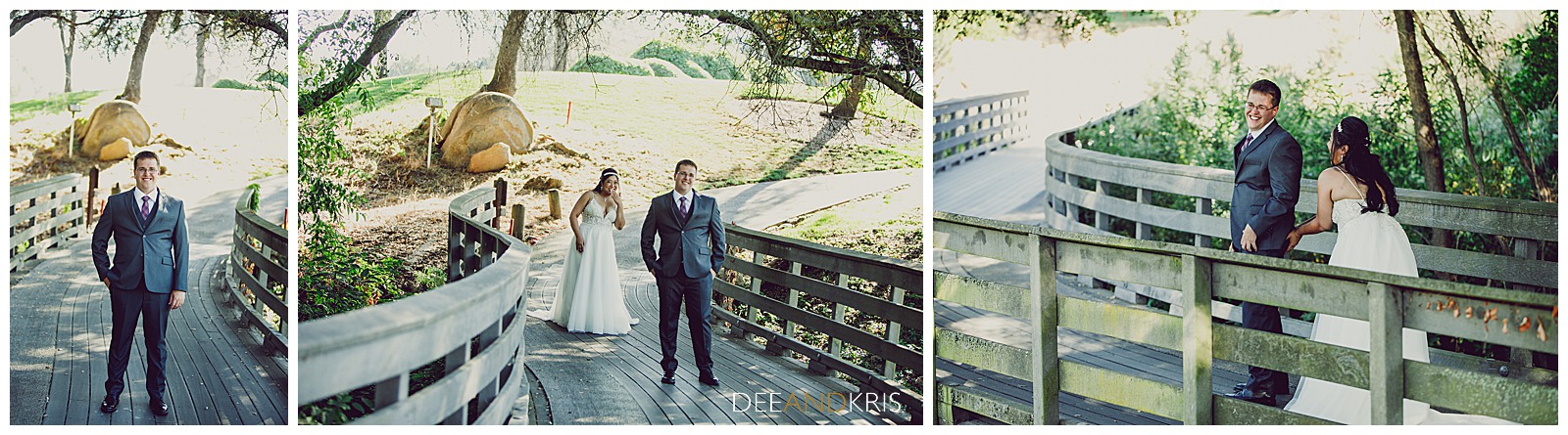 Granite Bay Golf Club Wedding, First Look with Groom, Granite Bay Gold Course pictures