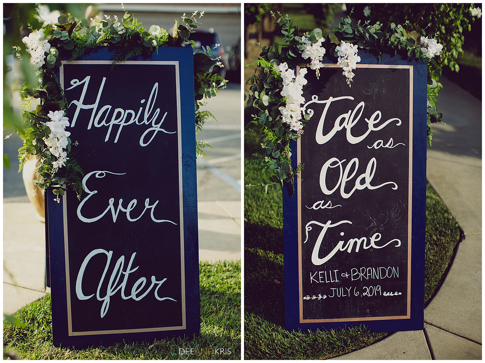 Scribner Bend Wedding pictures, wedding signs, Beauty and the Beast wedding sign