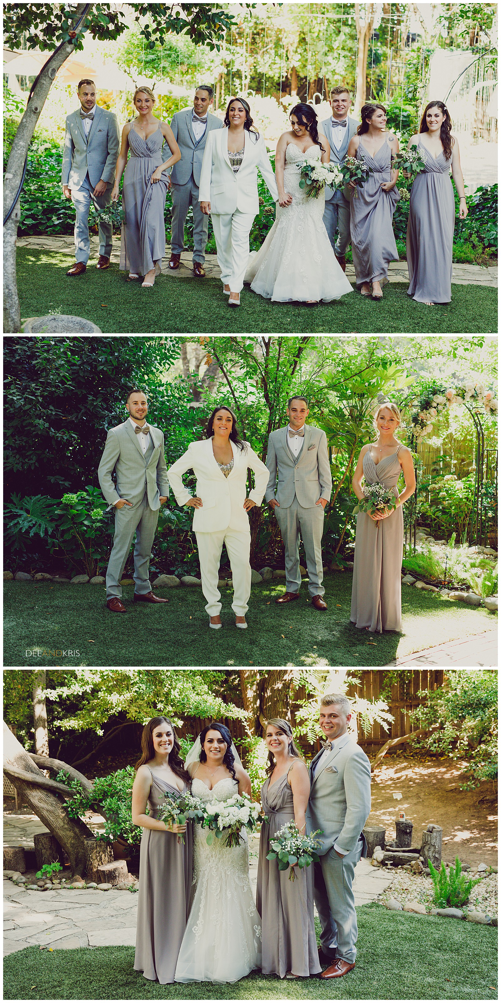 Heirloom Inn Wedding Pictures, Garden Wedding Venues, Same sex wedding photographer, Heirloom Inn Photos, Sacramento wedding photographers
