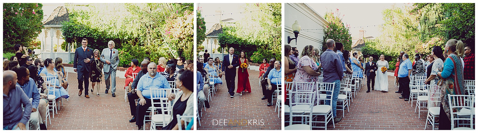 Vizcaya Wedding pictures, Sacramento Garden Venues, Dee and Kris Photography