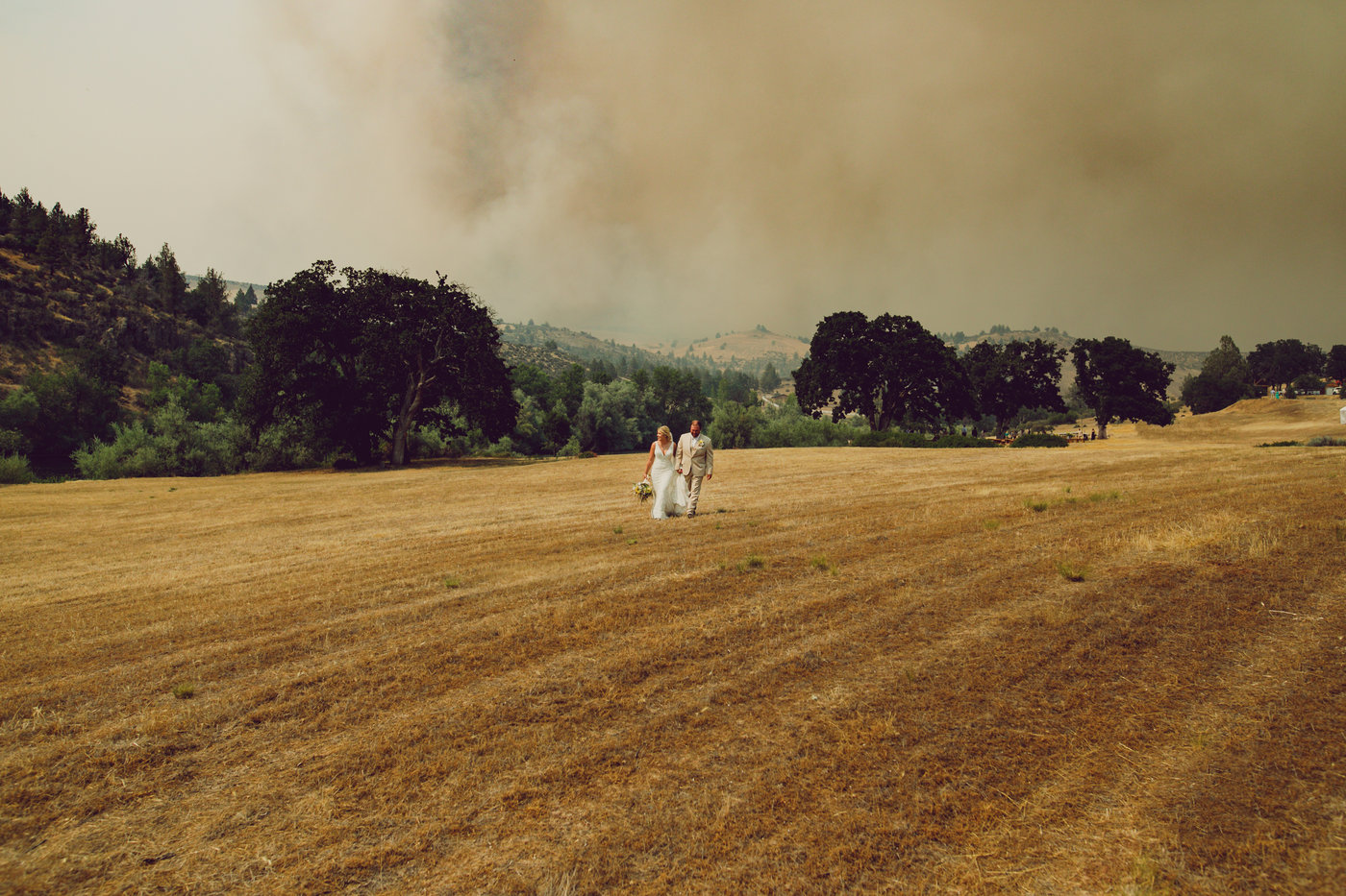 Wedding insurance for wildfires in california