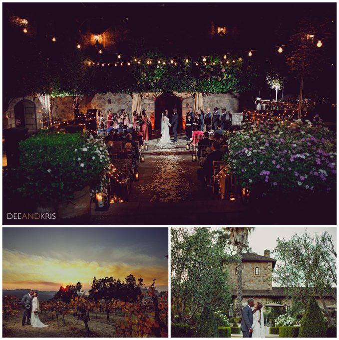 The Best Napa Valley Wedding Venues - Dee & Kris Photography