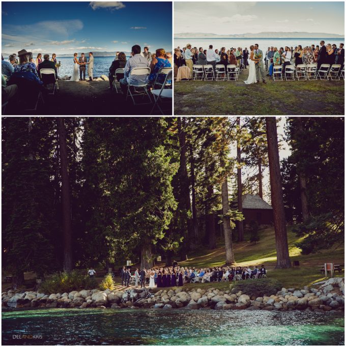 The Best Of Lake Tahoe Wedding Venues