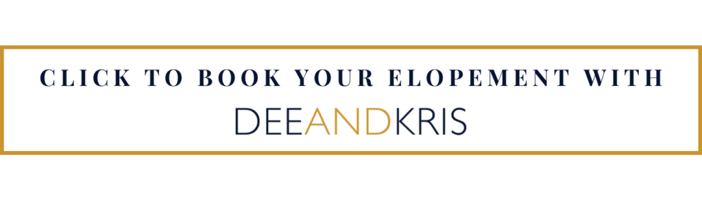 elopement photographers, click to book with Dee and Kris