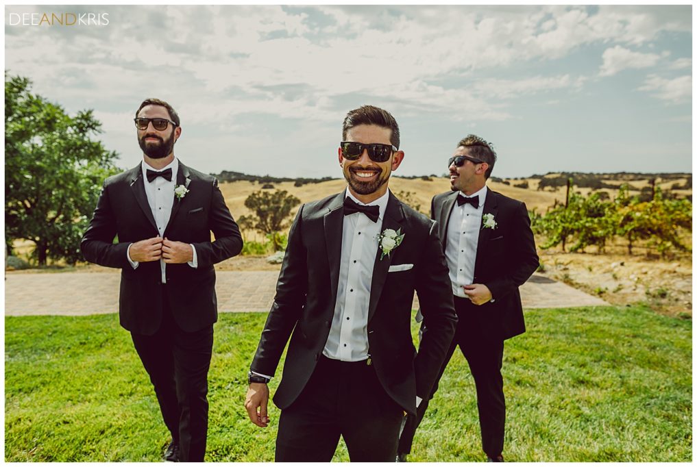 San Luis Obispo Wedding Ella�s Vineyard Sarah and Skyler