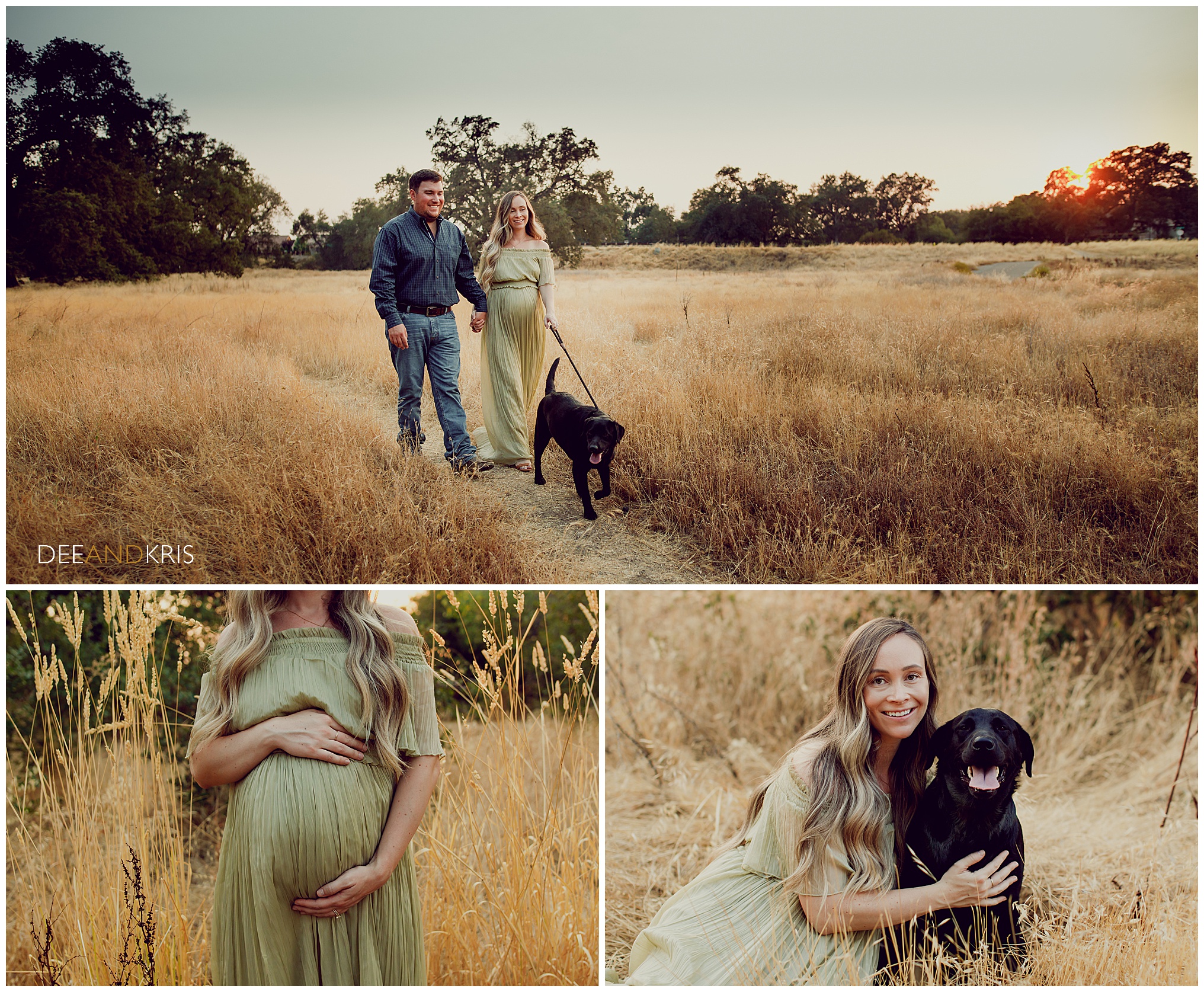 High End Studio Maternity Portraits by Dee and Kris Photography - Dee &  Kris Photography
