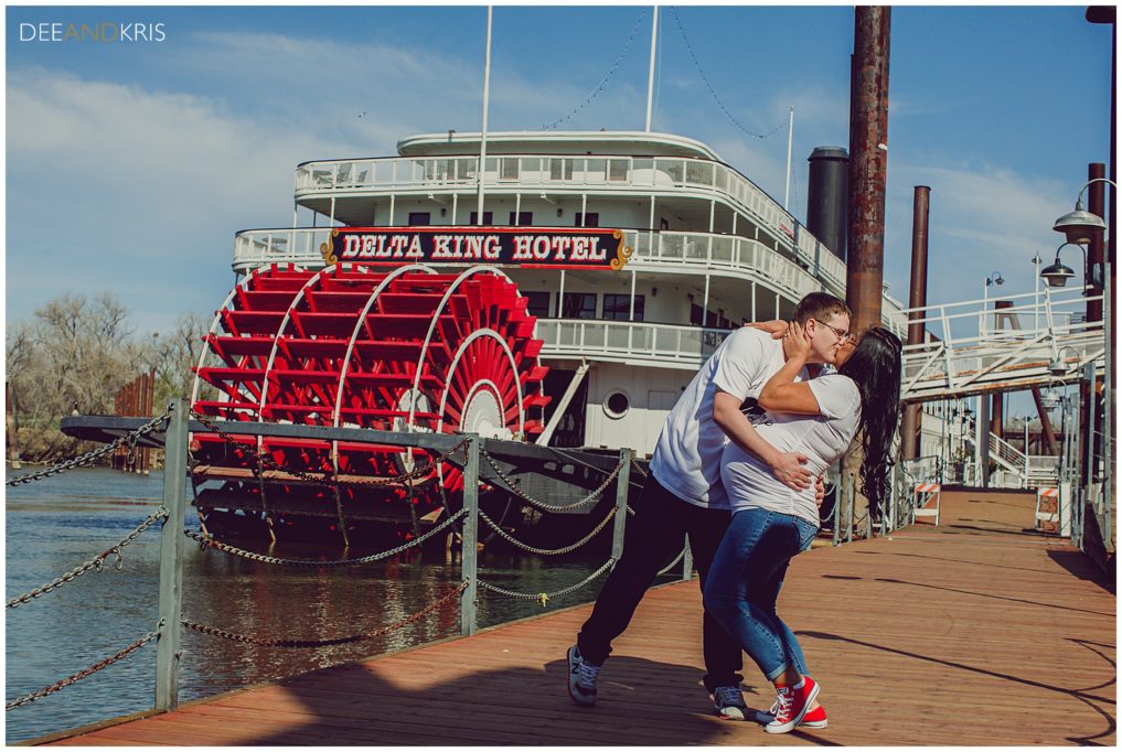 Downtown Sacramento photoshoot locations, Cute disney maternity pictures, Delta King