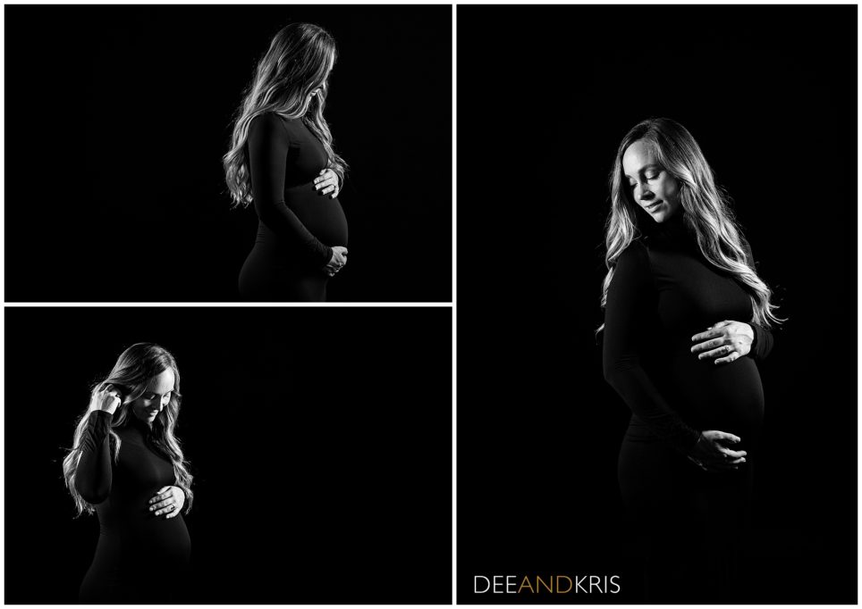 High End Studio Maternity Portraits by Dee and Kris Photography - Dee &  Kris Photography