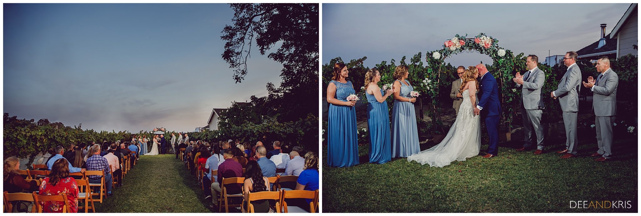 Scribner Bend Wedding Photographers Dee and Kris Photography