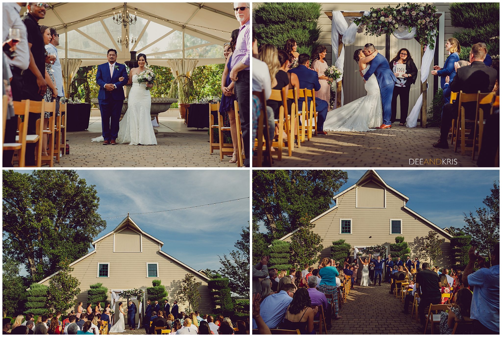 Scribner Bend Wedding Photographers Dee and Kris Photography