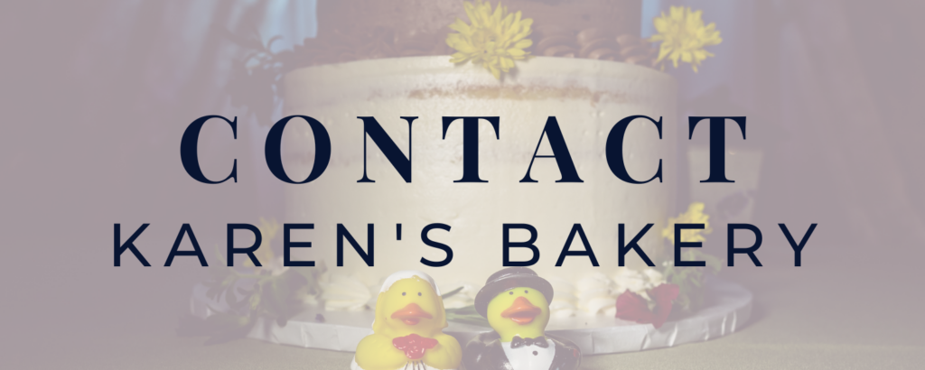 Contact Karen's Bakery